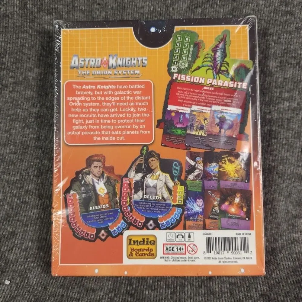 Astro Knights - The Orion System Expansion Board Game Indie Boards & Cards